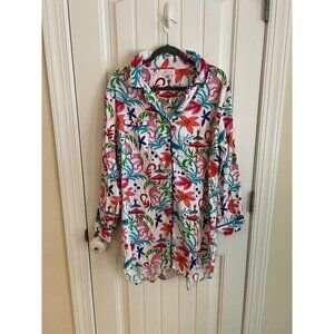 Sunset & Co Monkey Sleep Shirt Size‎ XL